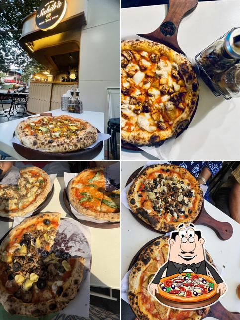 Pick different variants of pizza