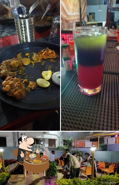The restaurant's food and interior