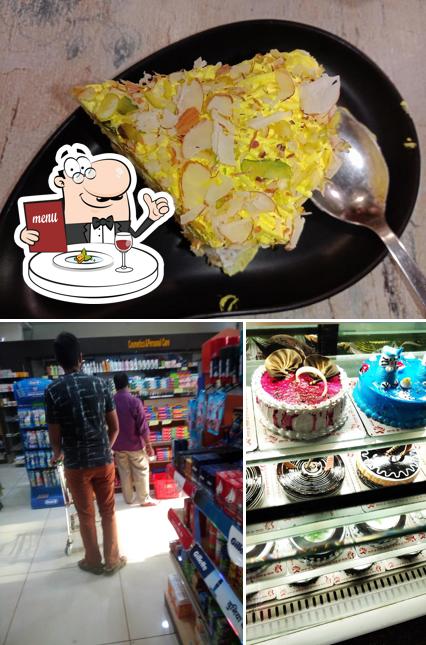 Food at Seven Star Bakery & Cafe
