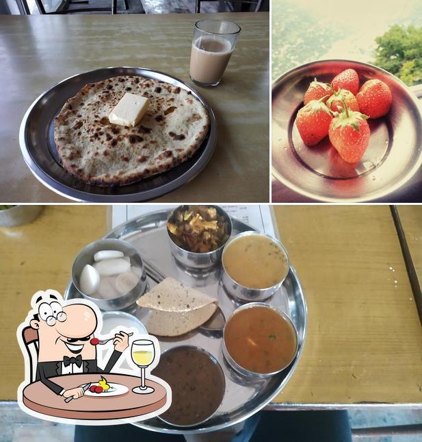 Food at Sharma Prem Vegetarian Food