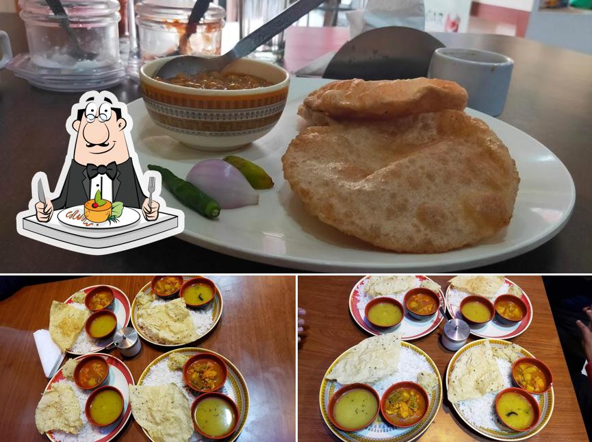 Food at Sneha Restaurant( Bengali Food)