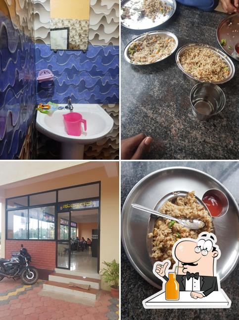 Enjoy a beverage at Sri Singandooreshwari Hotel Coastal TADKA