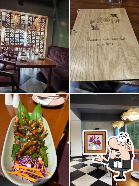 The interior of The KOI