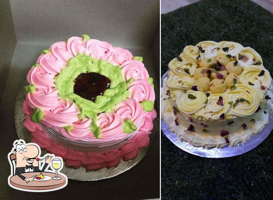 Food at Minstreat Bespoke Cake Studio