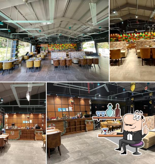 Check out how Whistler Cafe looks inside