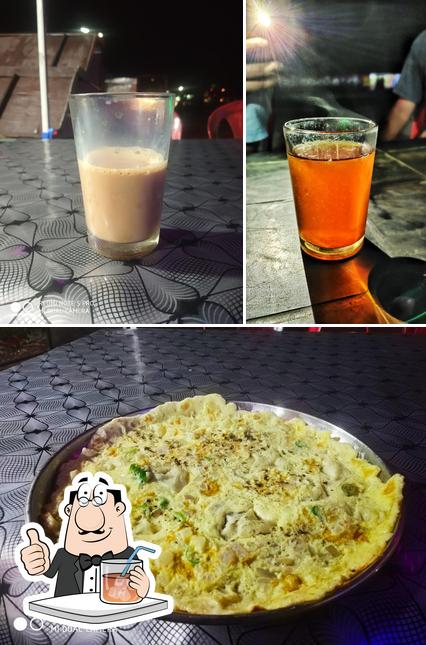 The image of ബർക്കത്ത് Fast food’s drink and pizza