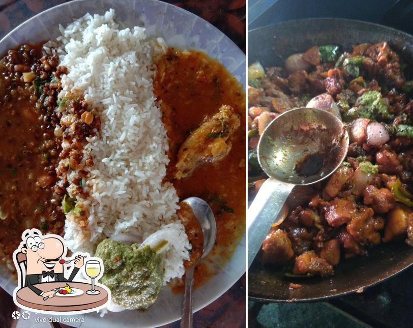 Food at golu da dhaba