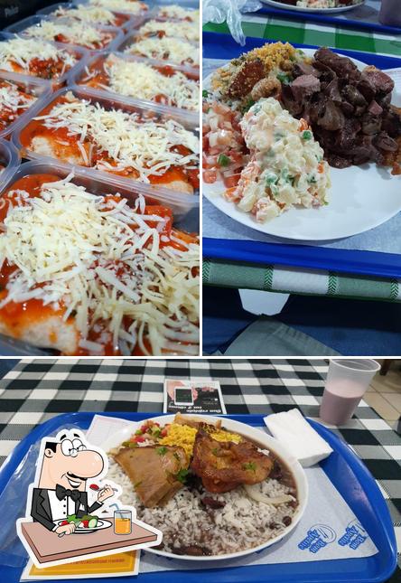 Comida em Restaurante Forninho Kent
