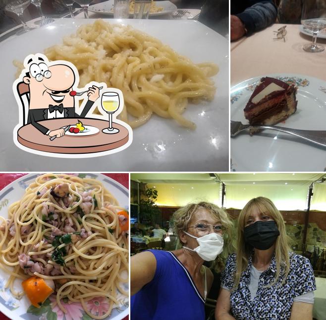 Cibo al Ristorante Agostino Alla Pergola