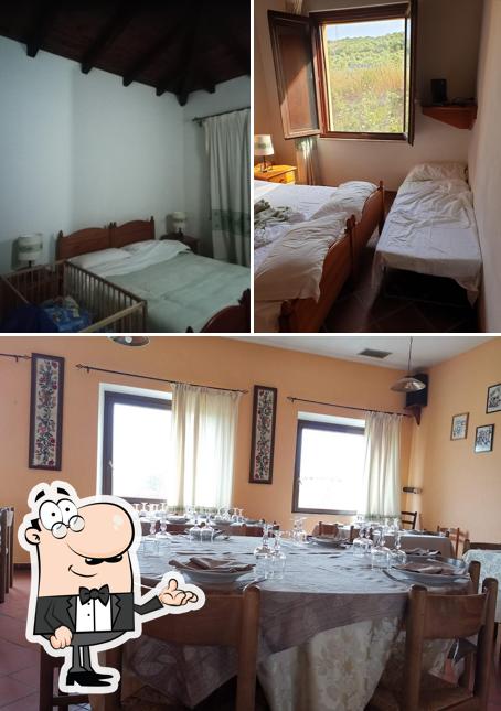 Dai un'occhiata agli interni di Su Nuraxi Agriturismo-Hotel
