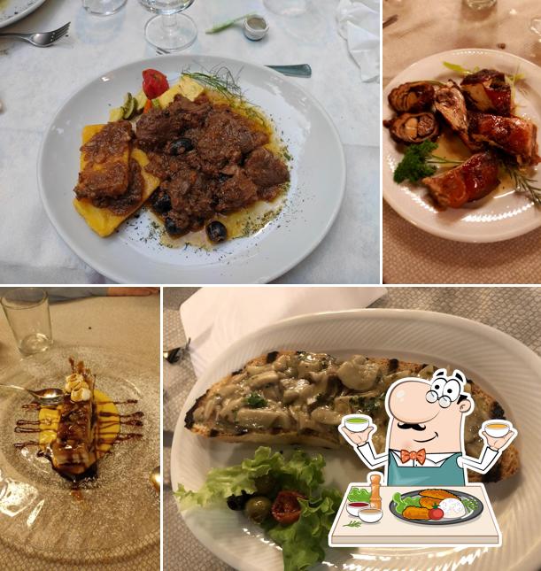 Cibo al Ristorante il Toscano