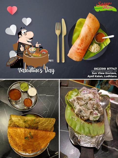 Food at Sagar Ratna