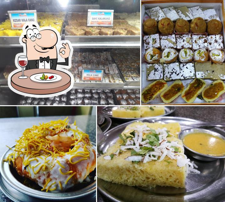 Food at Shree Kunj