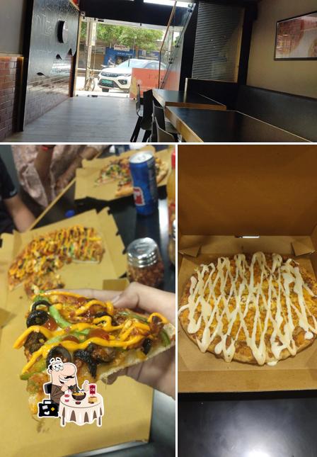 Spedito Pizzeria is distinguished by food and exterior
