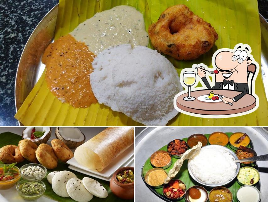 Food at Srri Vasavi Bavan