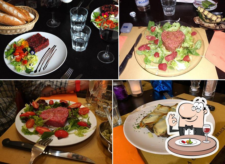 Cibo al Mangiafuoco Bracerie