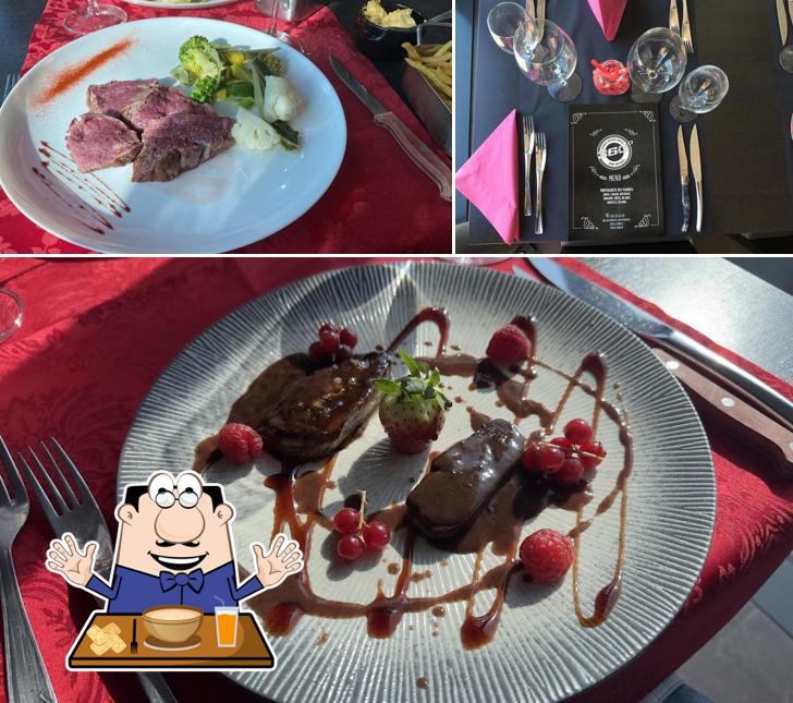 Mousse al cioccolato al Restaurant Le 360