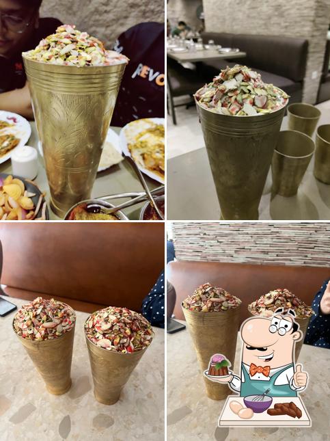 Don’t forget to order a dessert at THE PUNJABI'S KITCHEN & BAR