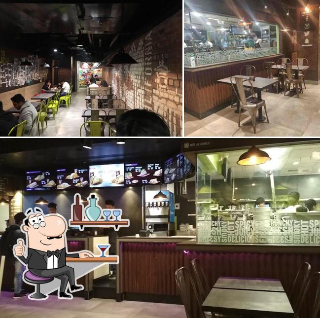 Check out how Taco Bell looks inside