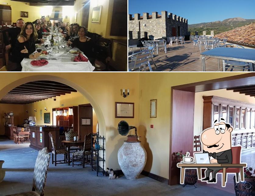 Dai un'occhiata agli interni di Castello dei Principi | Ristorante Albergo Viggianello