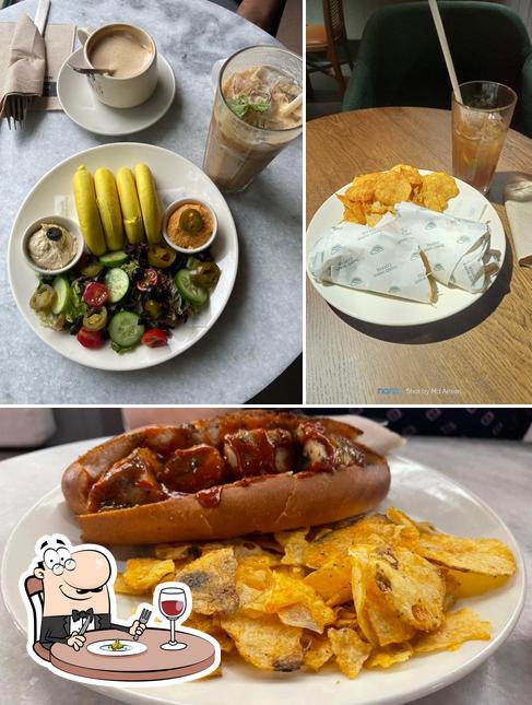 Food at Third Wave Coffee