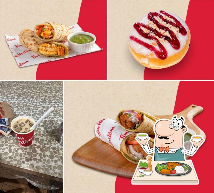 Food at Tim Hortons