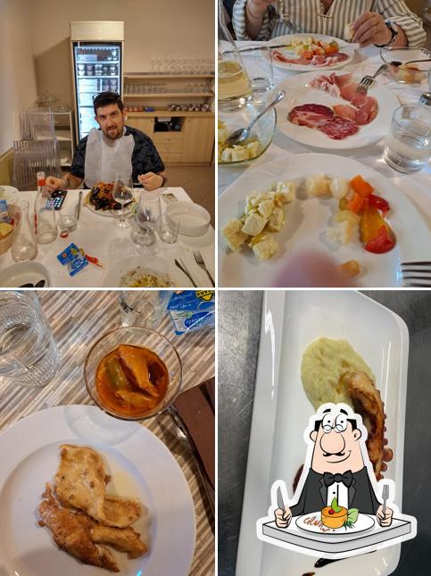 Platti al Trattoria Da Cibo