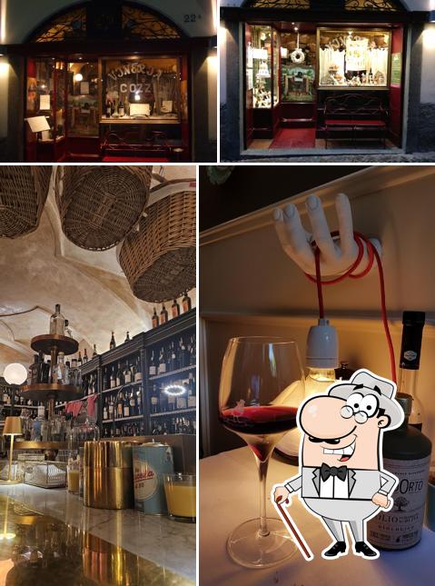 Gli esterni di Vineria Cozzi