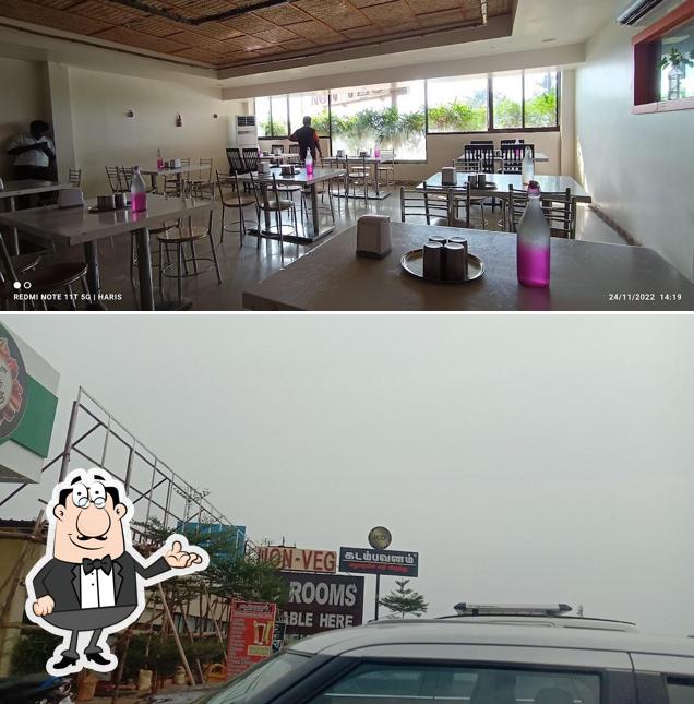 Check out how Hotel Kadambavanam looks inside