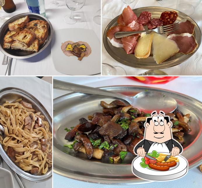 Cibo al Ristorante Da Enrico