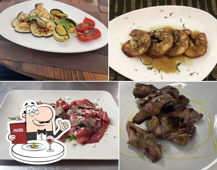 Cibo al Ristorante Numero 63