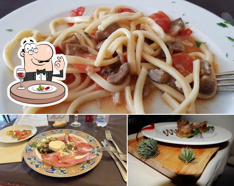 Platti al Taverna Capozzi