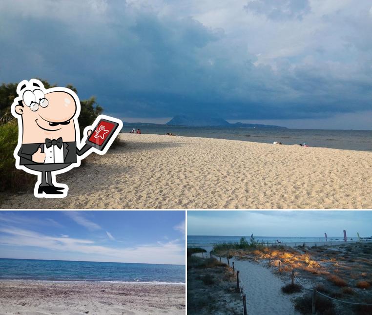 Guarda la parte esterna di Stella Marina - Ristorante sulla Spiaggia Budoni