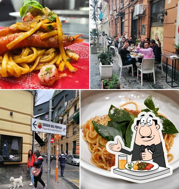 Platti al Seggio del Popolo - Locanda