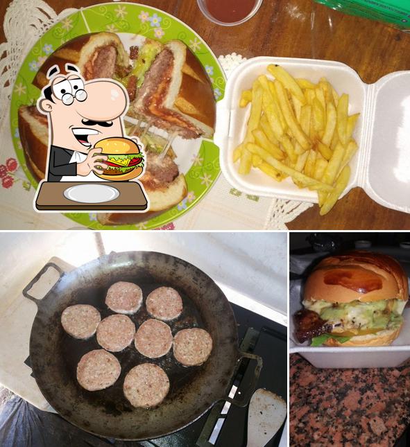 Hambúrguer em Du´Ogro Hamburgueria