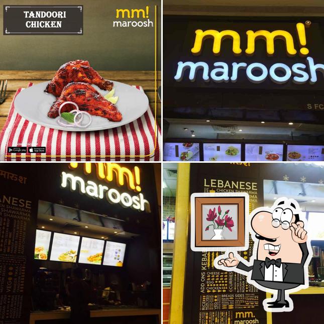 The interior of Maroosh