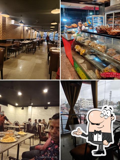 The interior of Mehfil Restaurant