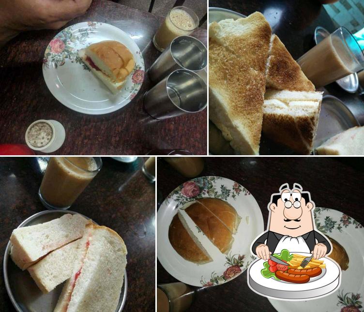 Meals at Cafe Yezdan