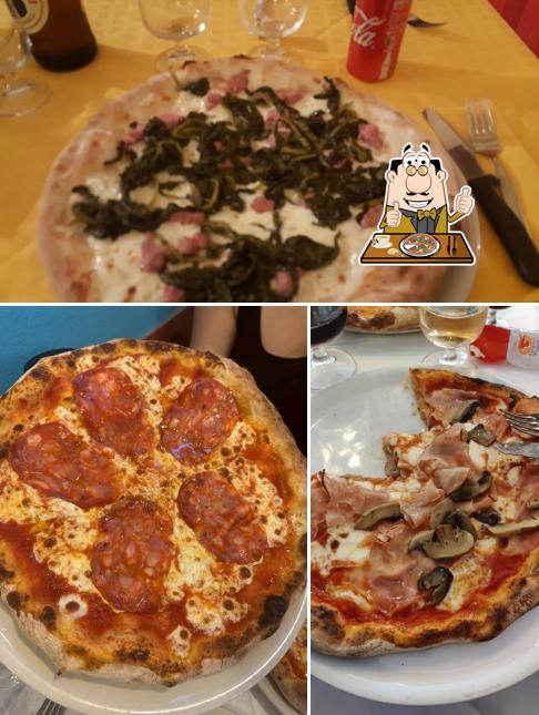 A O Surdato 'Nnamurato, puoi provare una bella pizza