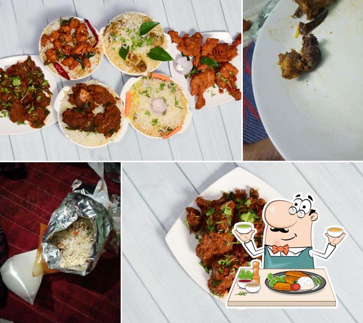 Meals at Al Kareem Restaurant