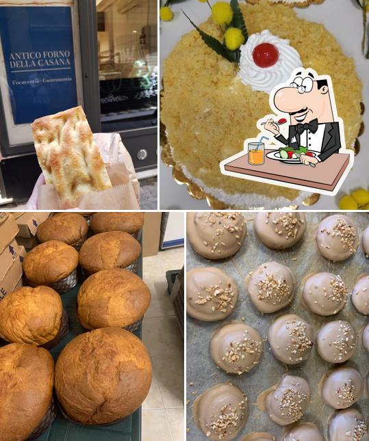 Cibo al Antico Forno della Casana