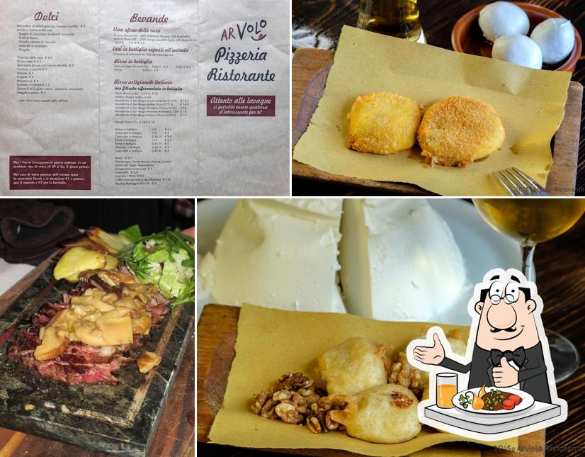 Platti al Ristorante Pizzeria ArVolo