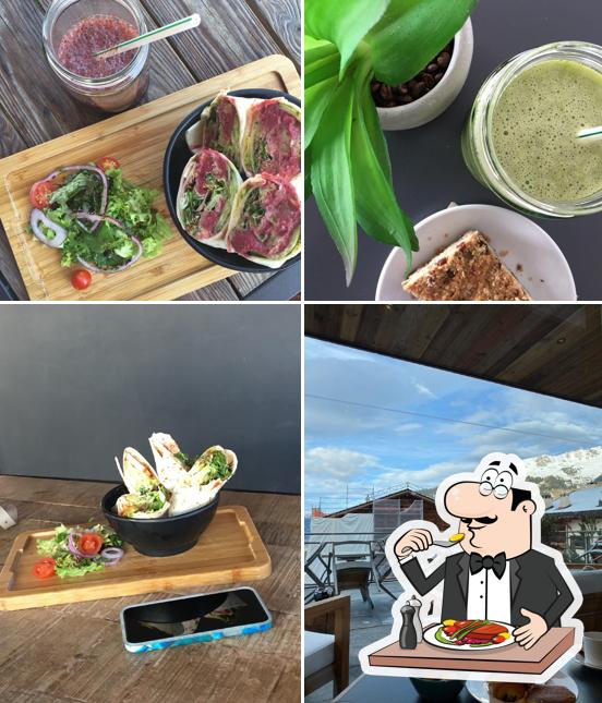 Ceviche al Arctic Juice & Café