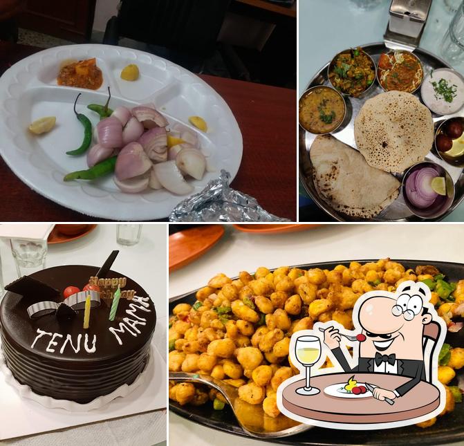 Food at Bapu Ki Kutia (since 1964)