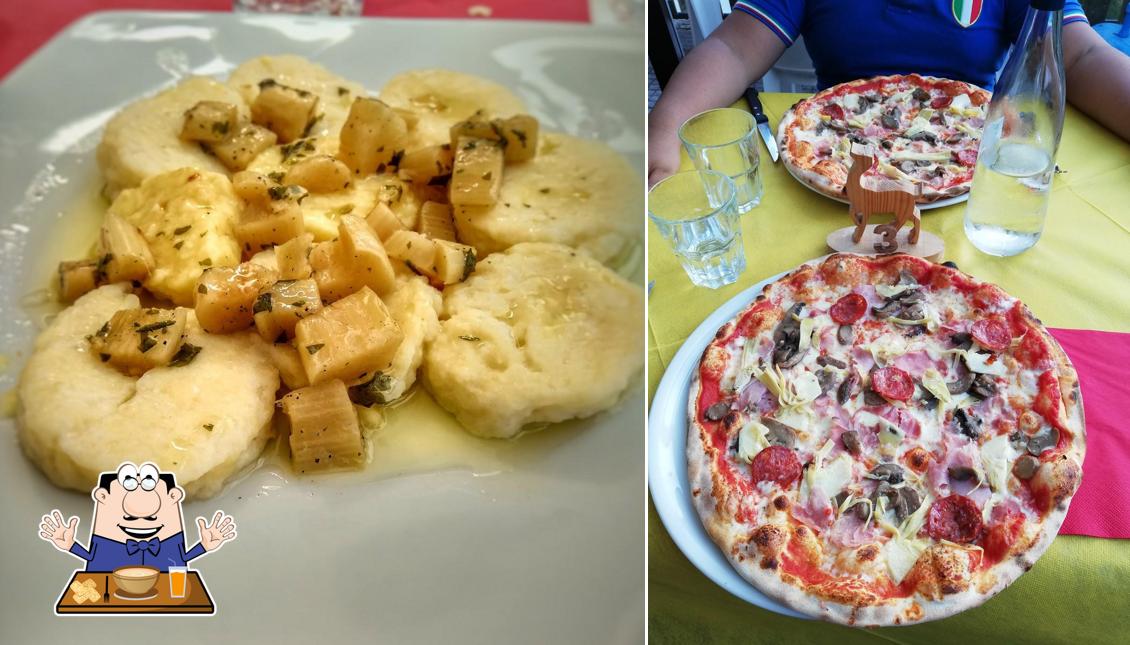 Platti al Bar Pizzeria Cimone (Vicenza)