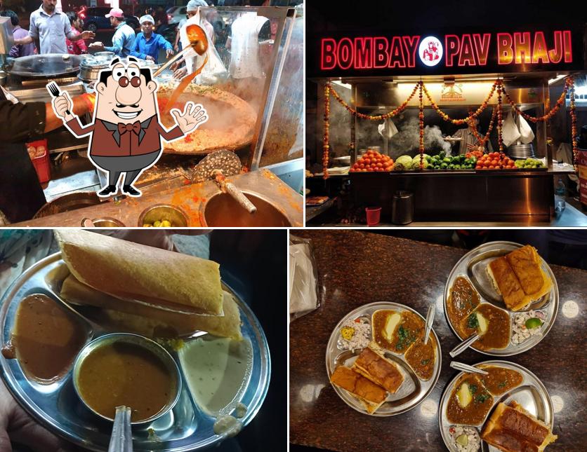 Food at Bombay Pav Bhaji