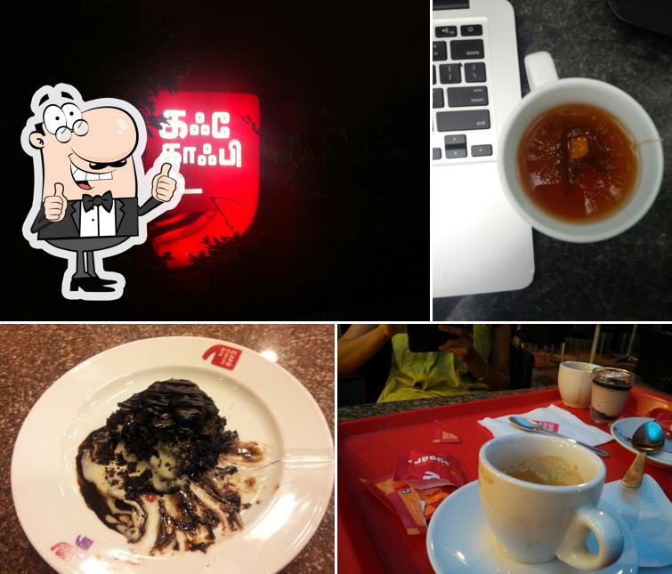 Here's a photo of Cafe Cofee Day
