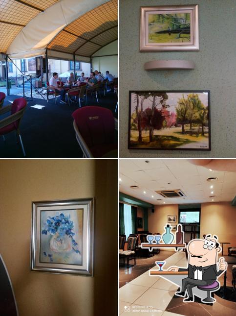 Gli interni di Caffe bar Dvorac