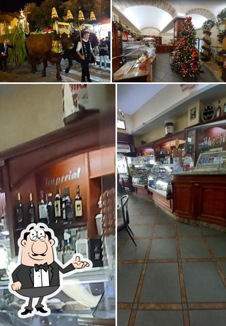 Dai un'occhiata agli interni di Cafe' Imperial