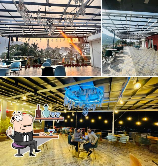 The interior of The soul connection cafe